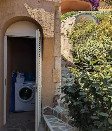 Supreme Location With Pool At Cala Sassari Feriehus *