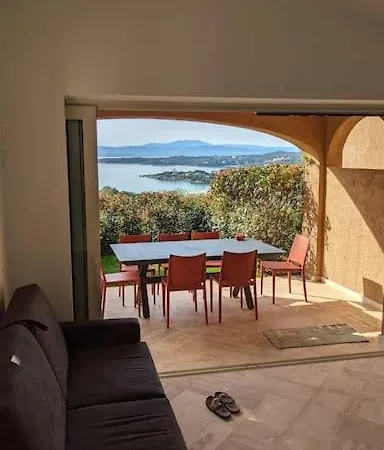 Ferienhaus Supreme Location With Pool At Cala Sassari