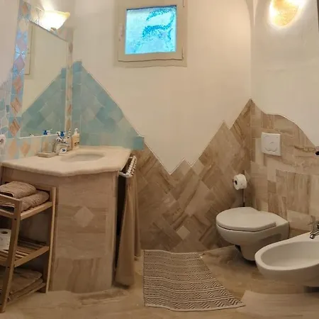 Supreme Location With Pool At Cala Sassari Marinella (Sardinia)