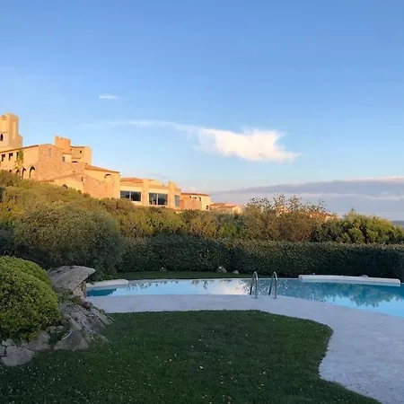 Supreme Location With Pool At Cala Sassari