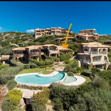Supreme Location With Pool At Cala Sassari Marinella (Sardinia)