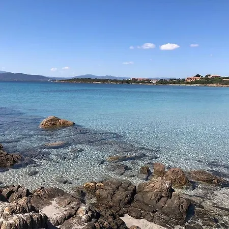 Supreme Location With Pool At Cala Sassari Marinella (Sardinia)