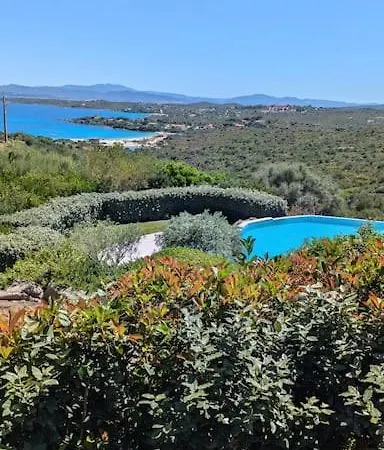 Supreme Location With Pool At Cala Sassari Marinella (Sardinia)
